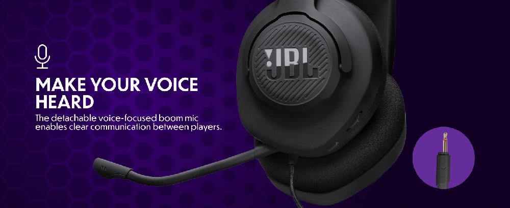 JBL Quantum 100M2 headphones